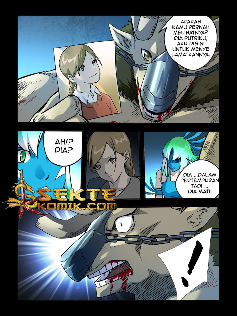 Borderline Bestial Corpse Chapter 48 Bahasa Indonesia
